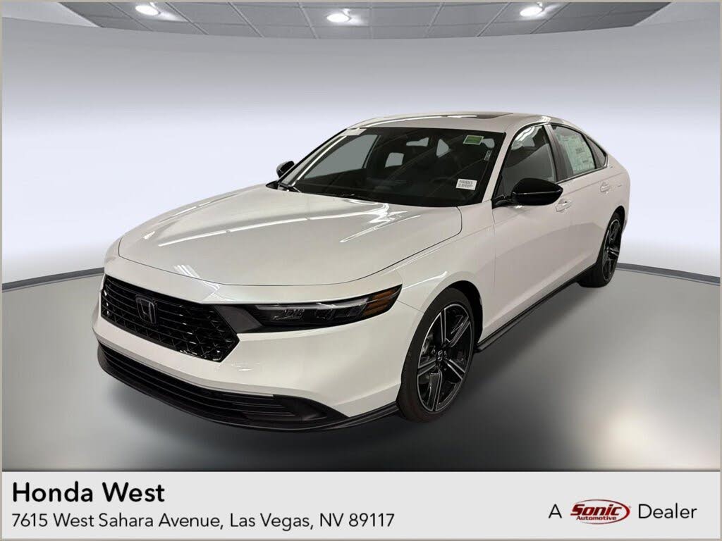 2026 Honda Accord Sport Hybrid