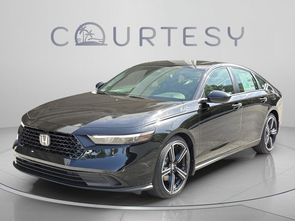 2026 Honda Accord Sport Hybrid