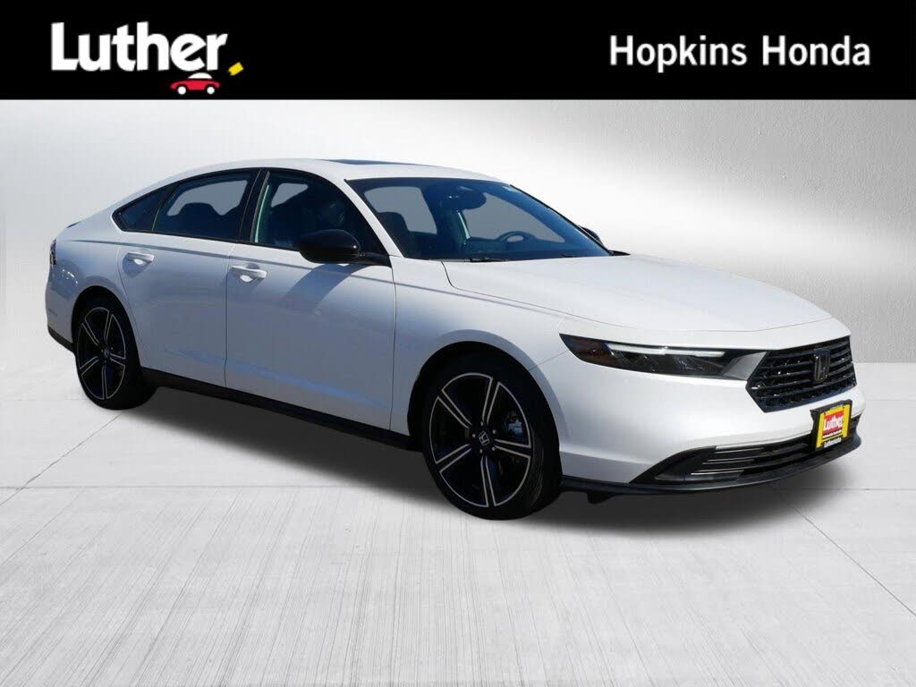 2026 Honda Accord Sport Hybrid