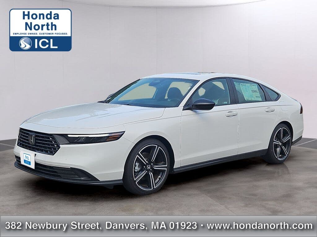 2026 Honda Accord Sport Hybrid