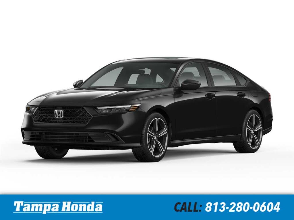 2026 Honda Accord Sport Hybrid