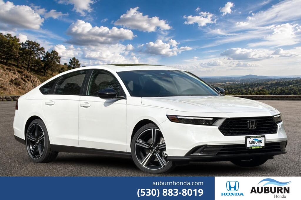 2026 Honda Accord Sport Hybrid