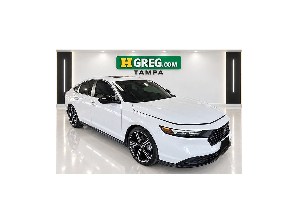 2023 Honda Accord Hybrid Sport
