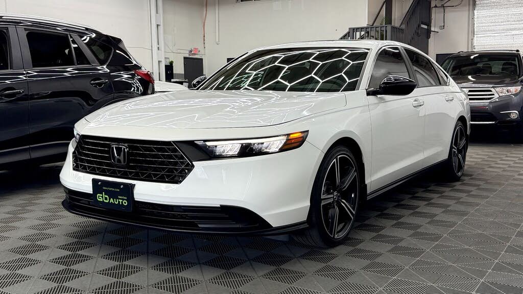 2023 Honda Accord Sport Hybrid
