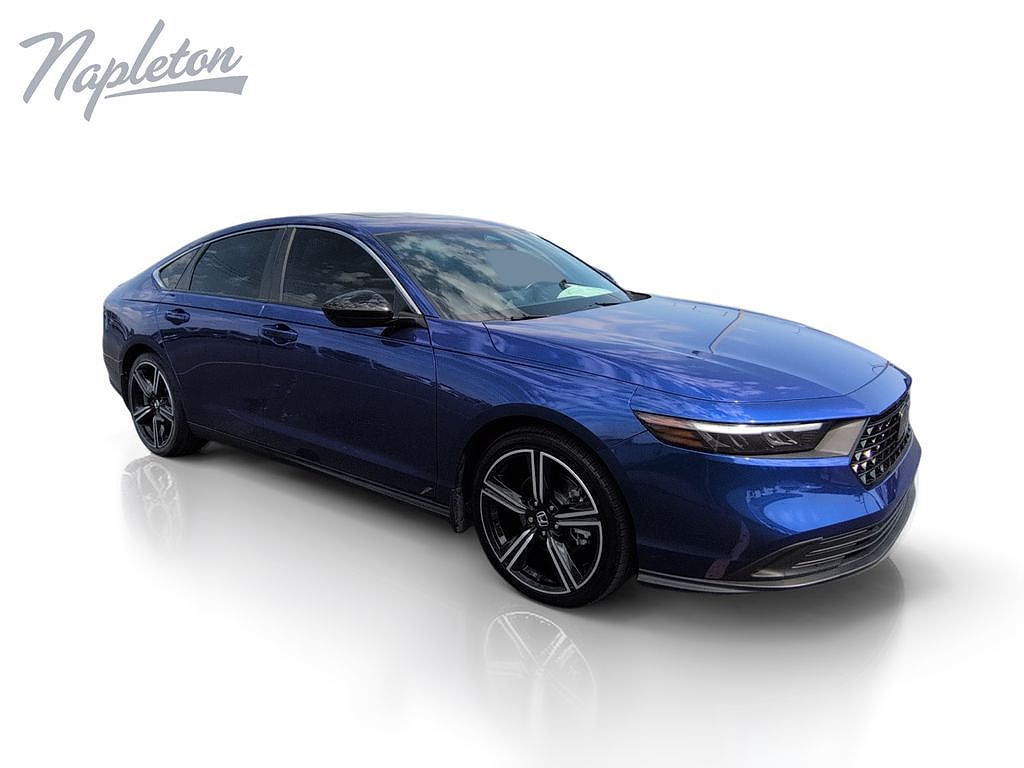 2024 Honda Accord Hybrid Sport