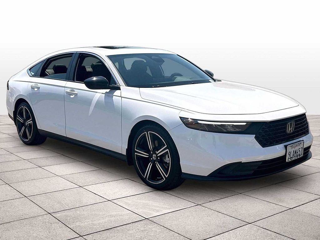 2024 Honda Accord Hybrid Sport