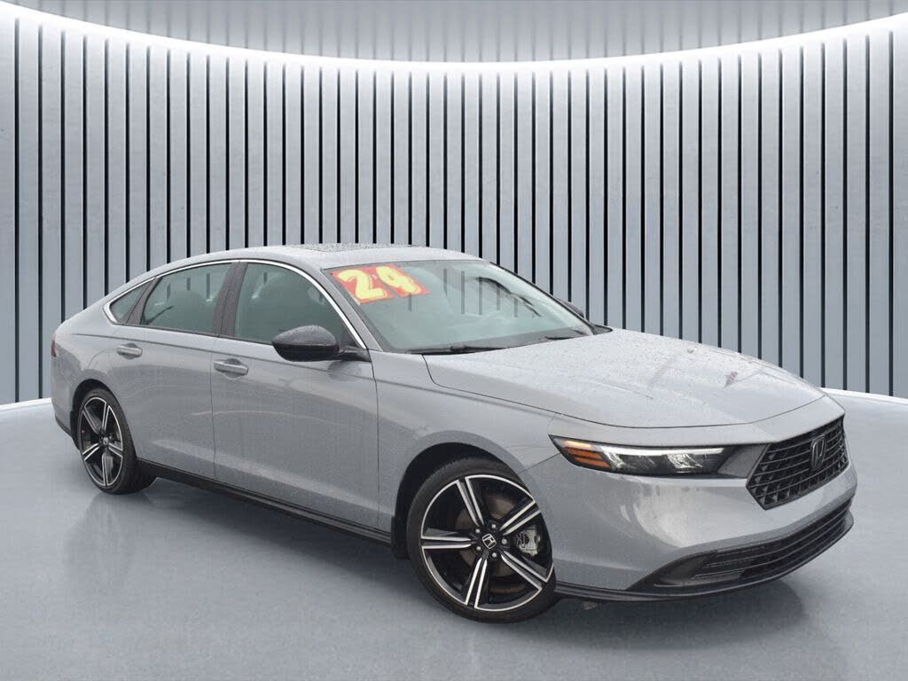 2024 Honda Accord Hybrid Sport Hybrid