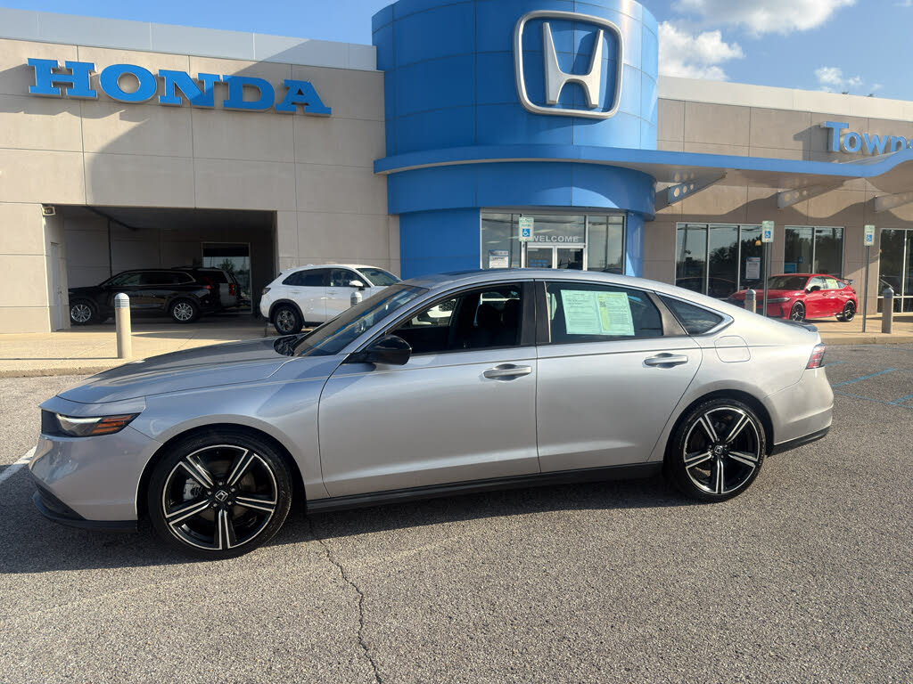 2024 Honda Accord Hybrid Sport Hybrid