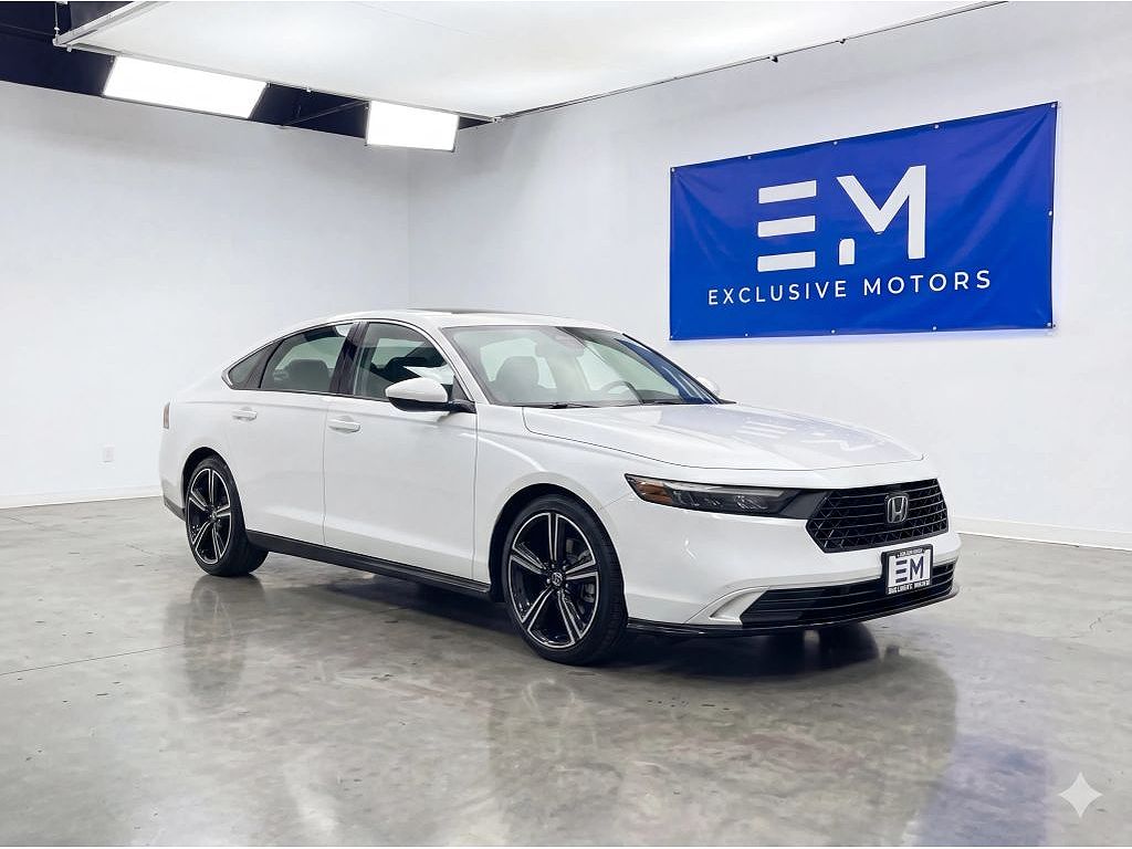 2024 Honda Accord Hybrid