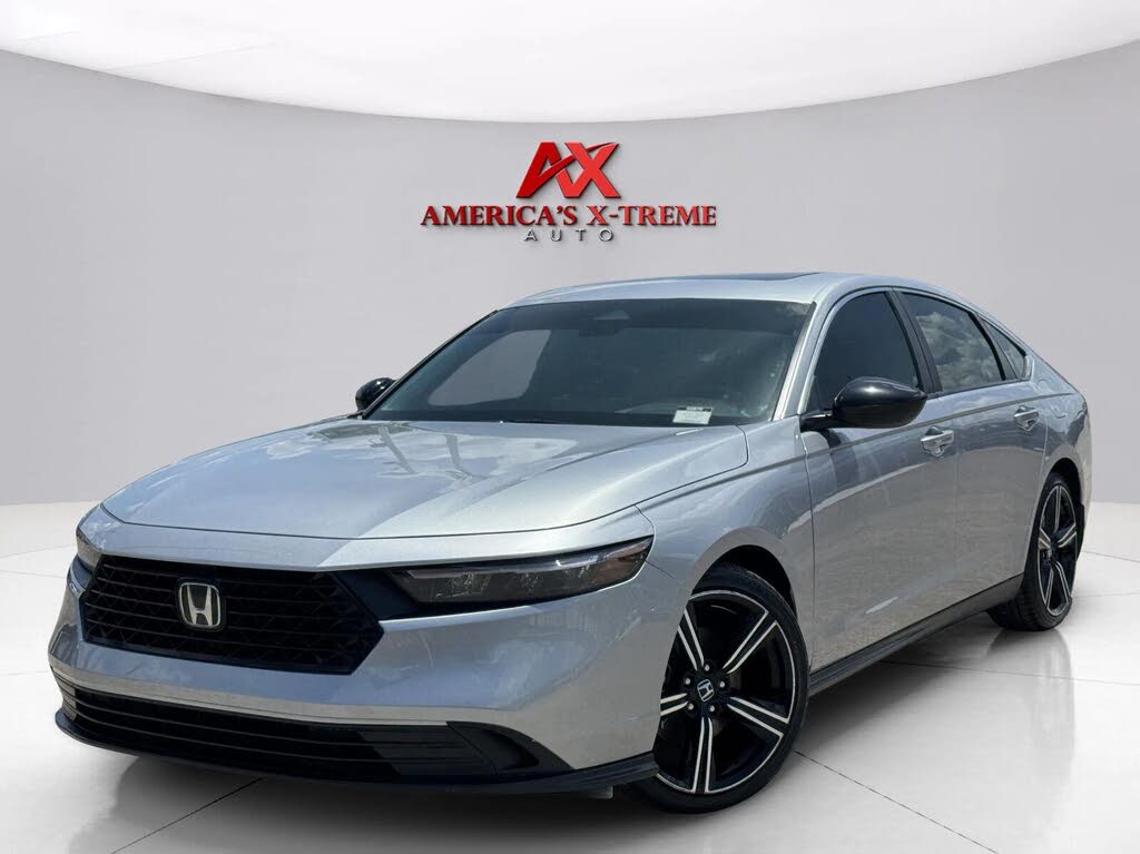 2024 Honda Accord Hybrid Sport Hybrid