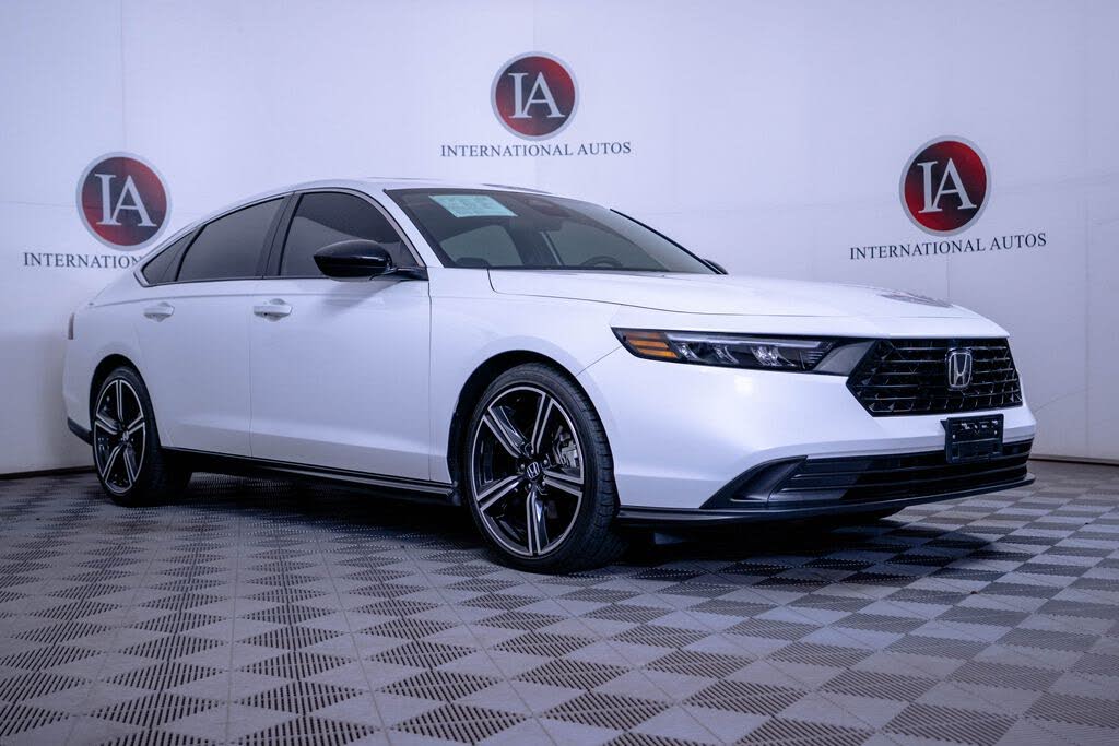 2024 Honda Accord Hybrid Sport