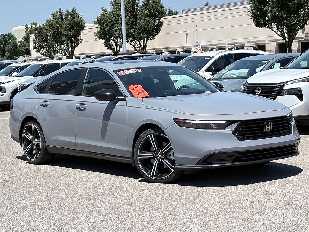 2024 Honda Accord Hybrid Sport
