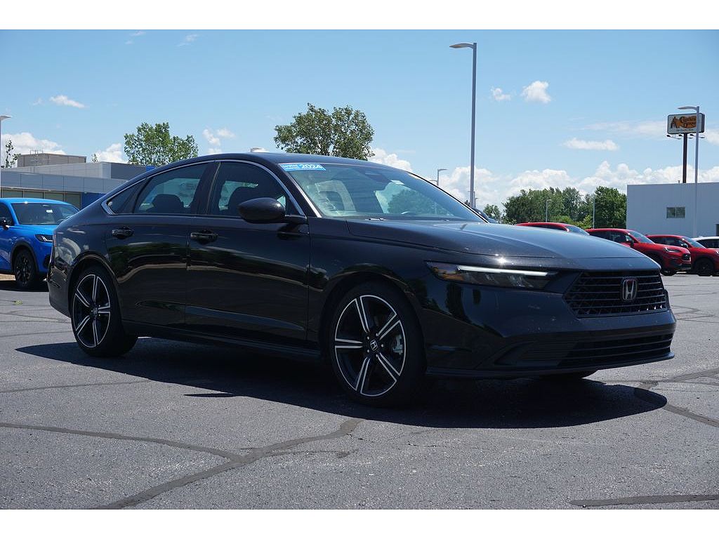 2025 Honda Accord Hybrid Sport