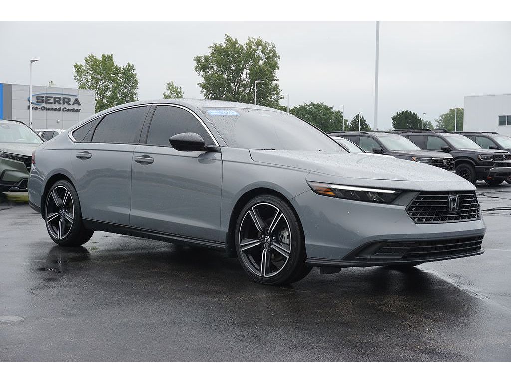 2025 Honda Accord Hybrid Sport