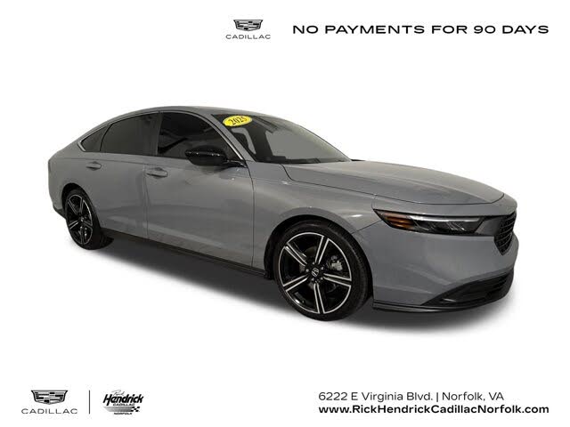 2025 Honda Accord Hybrid Sport
