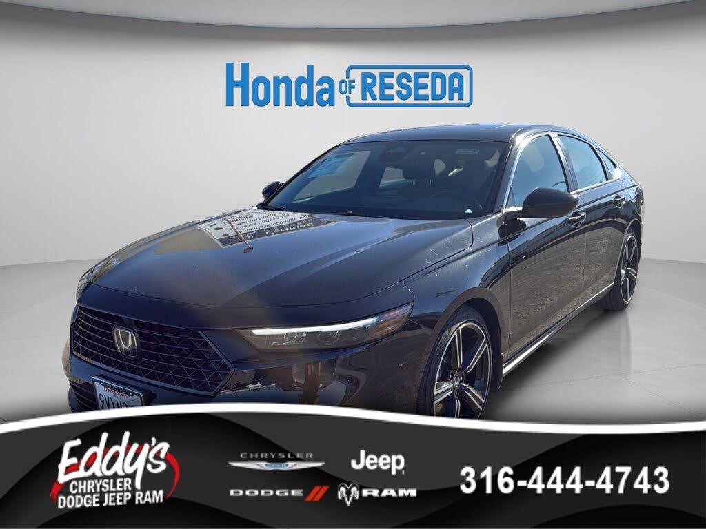 2025 Honda Accord Sport Hybrid