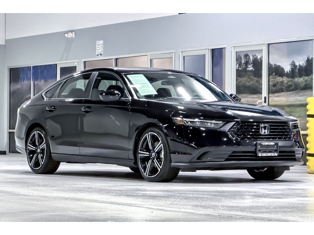 2025 Honda Accord Hybrid Sport