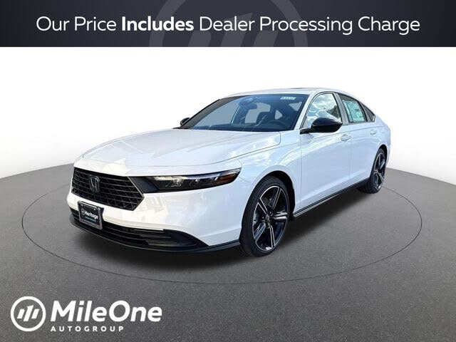 2026 Honda Accord Sport Hybrid