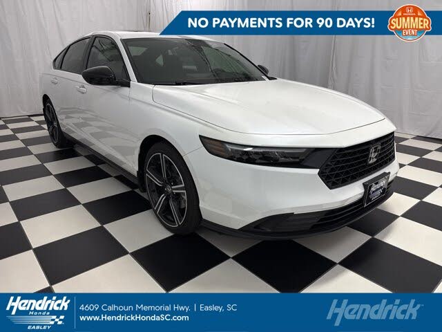 2026 Honda Accord Sport Hybrid