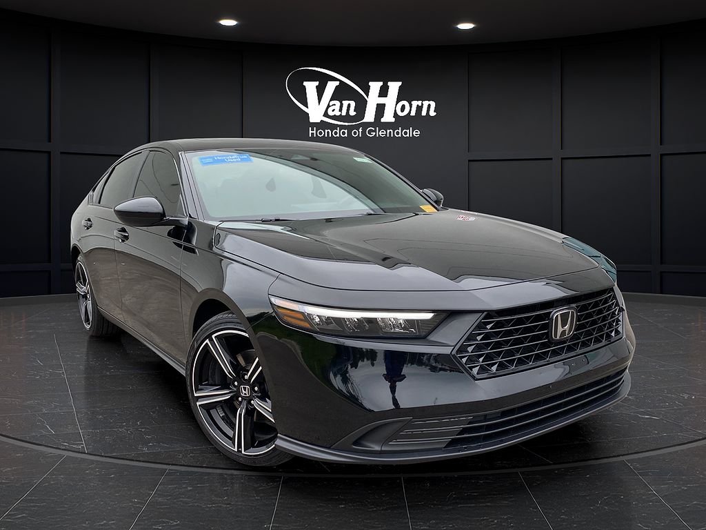 2026 Honda Accord Sport Hybrid
