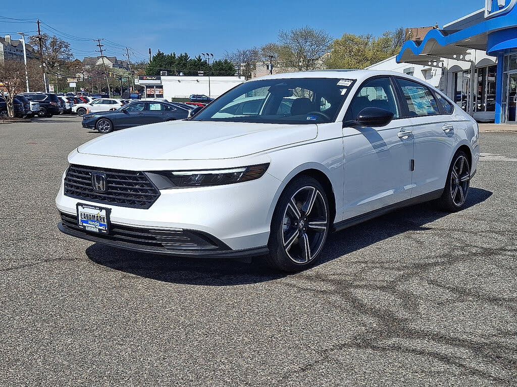 2026 Honda Accord Sport Hybrid