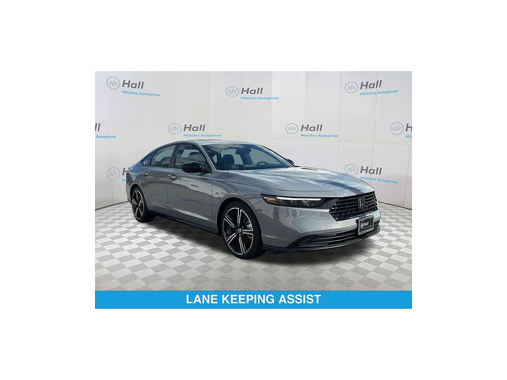 2026 Honda Accord Hybrid Sport