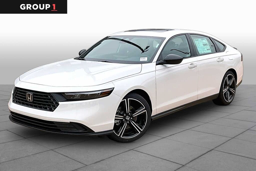 2026 Honda Accord Sport Hybrid