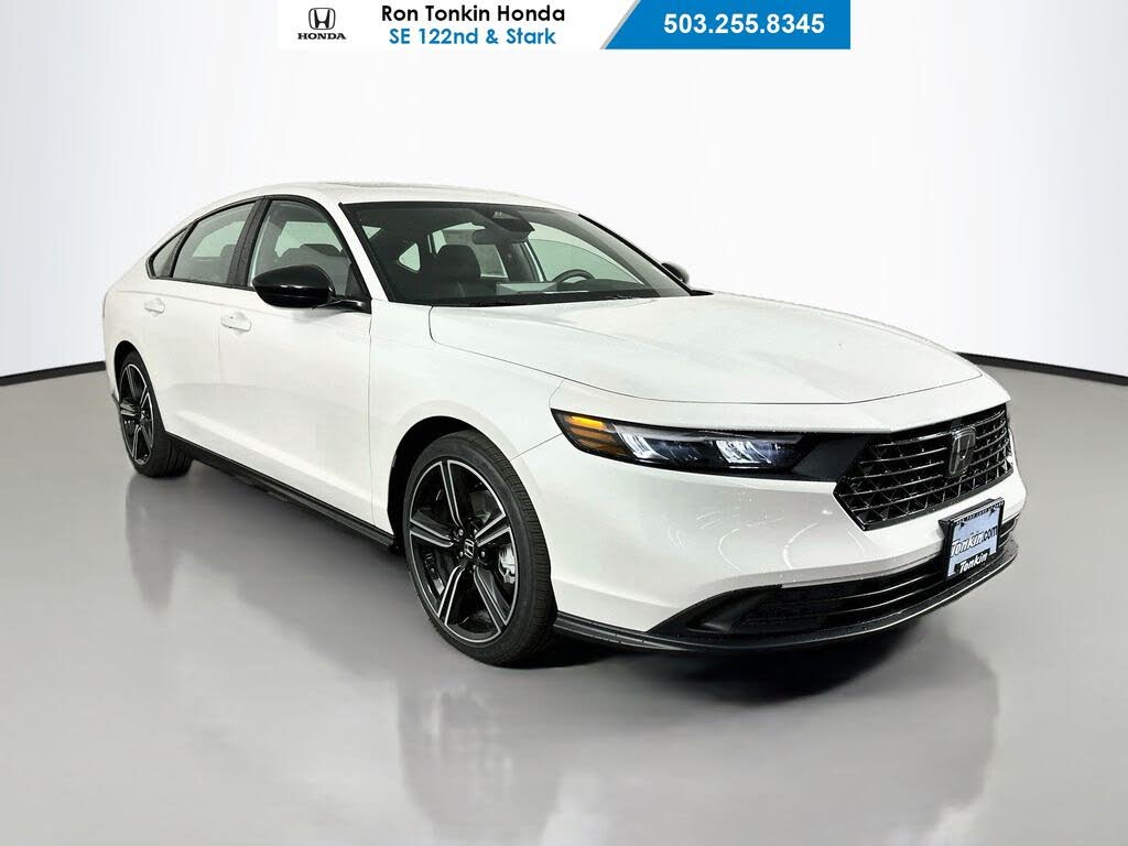 2026 Honda Accord Sport Hybrid