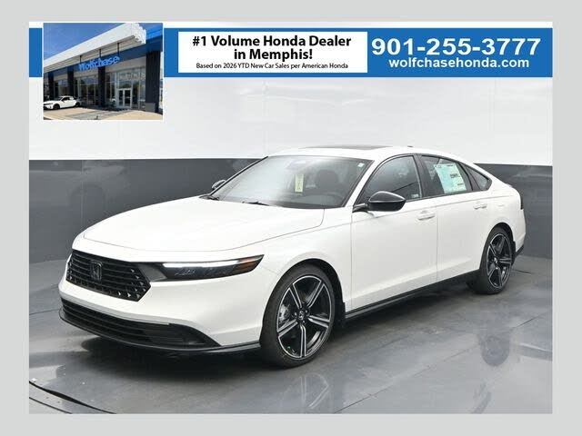 2026 Honda Accord Sport Hybrid