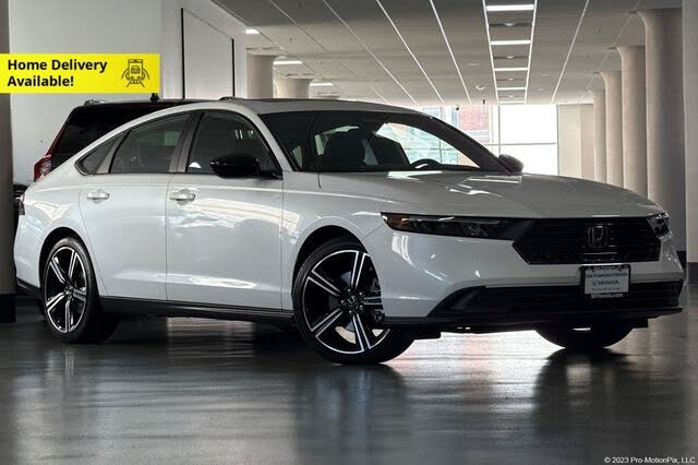2026 Honda Accord Sport Hybrid
