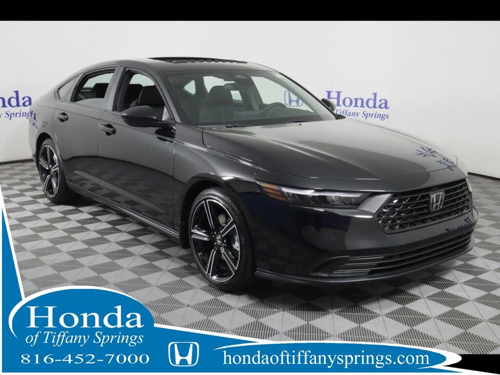 2026 Honda Accord Sport Hybrid