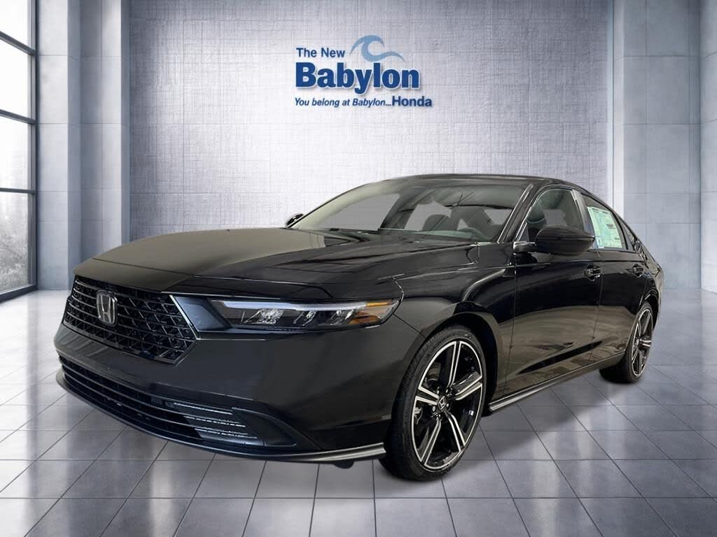 2026 Honda Accord Sport Hybrid