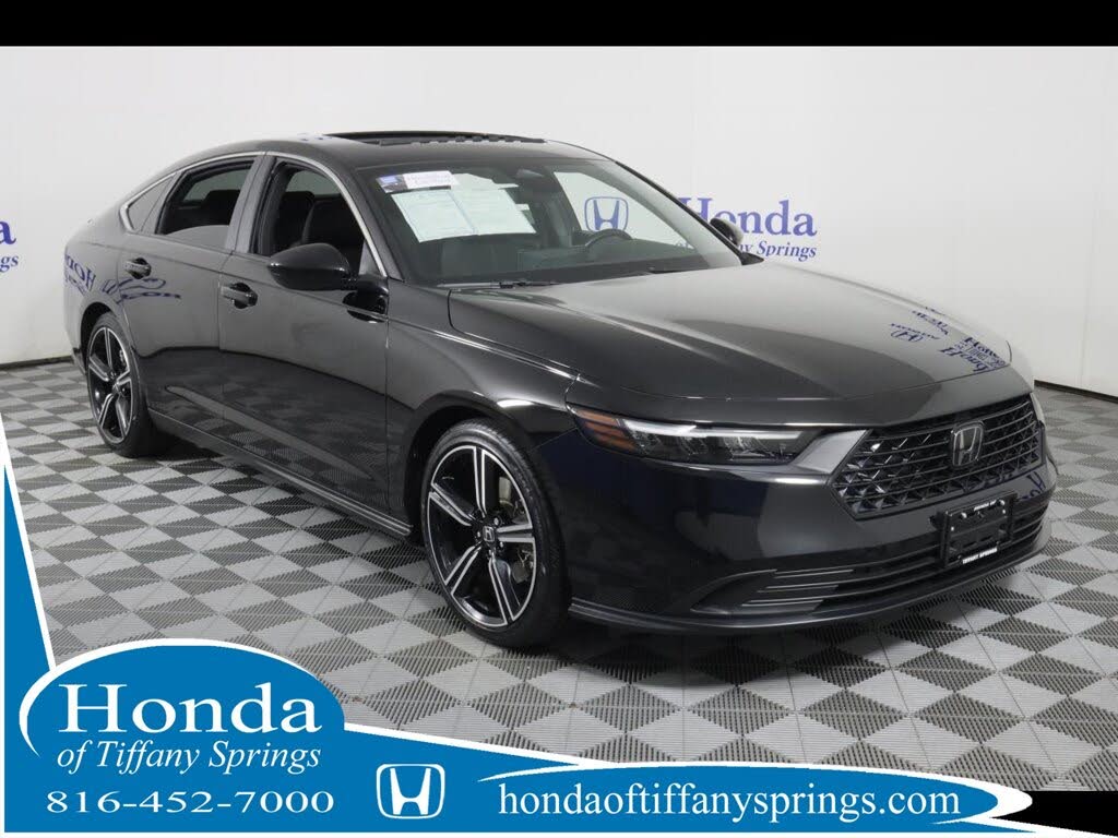 2023 Honda Accord Hybrid Sport Hybrid