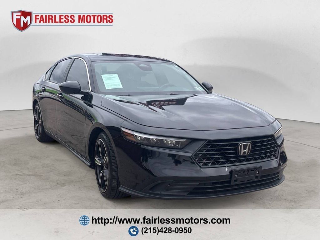 2023 Honda Accord Hybrid Sport 4dr Sedan