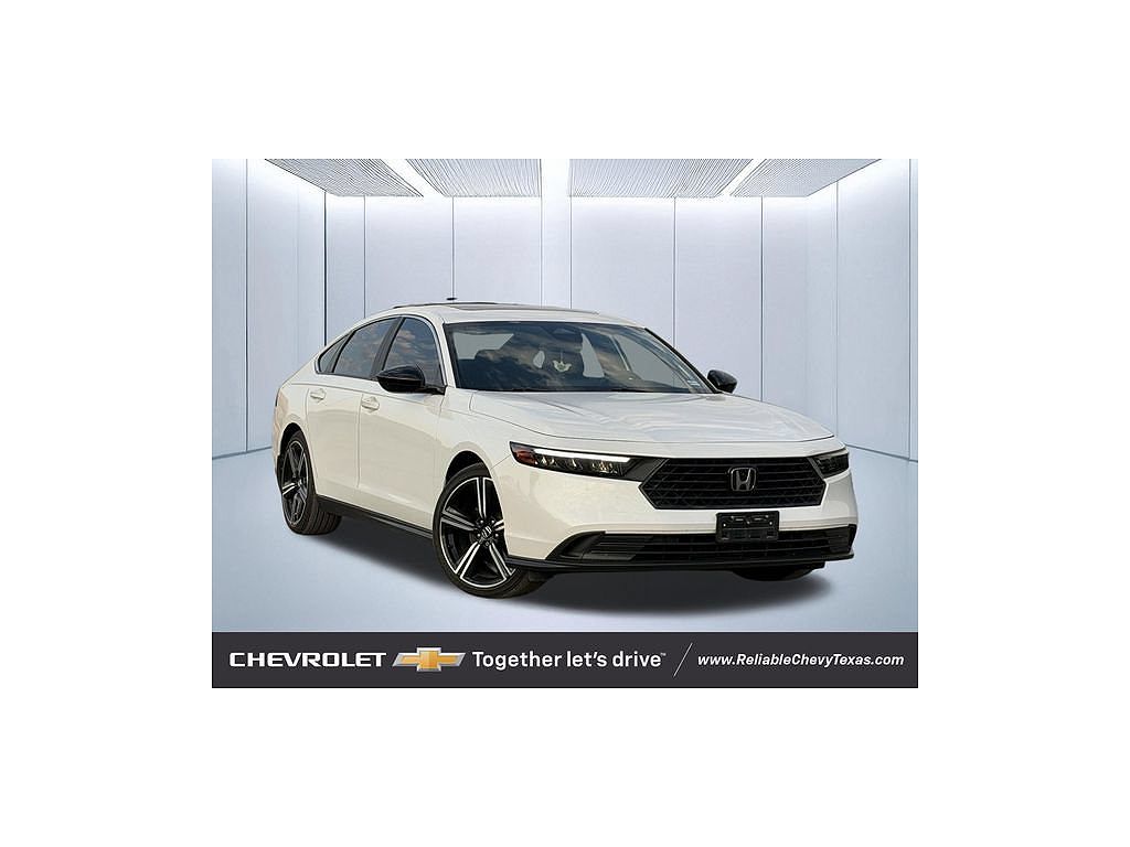 2023 Honda Accord Hybrid Sport
