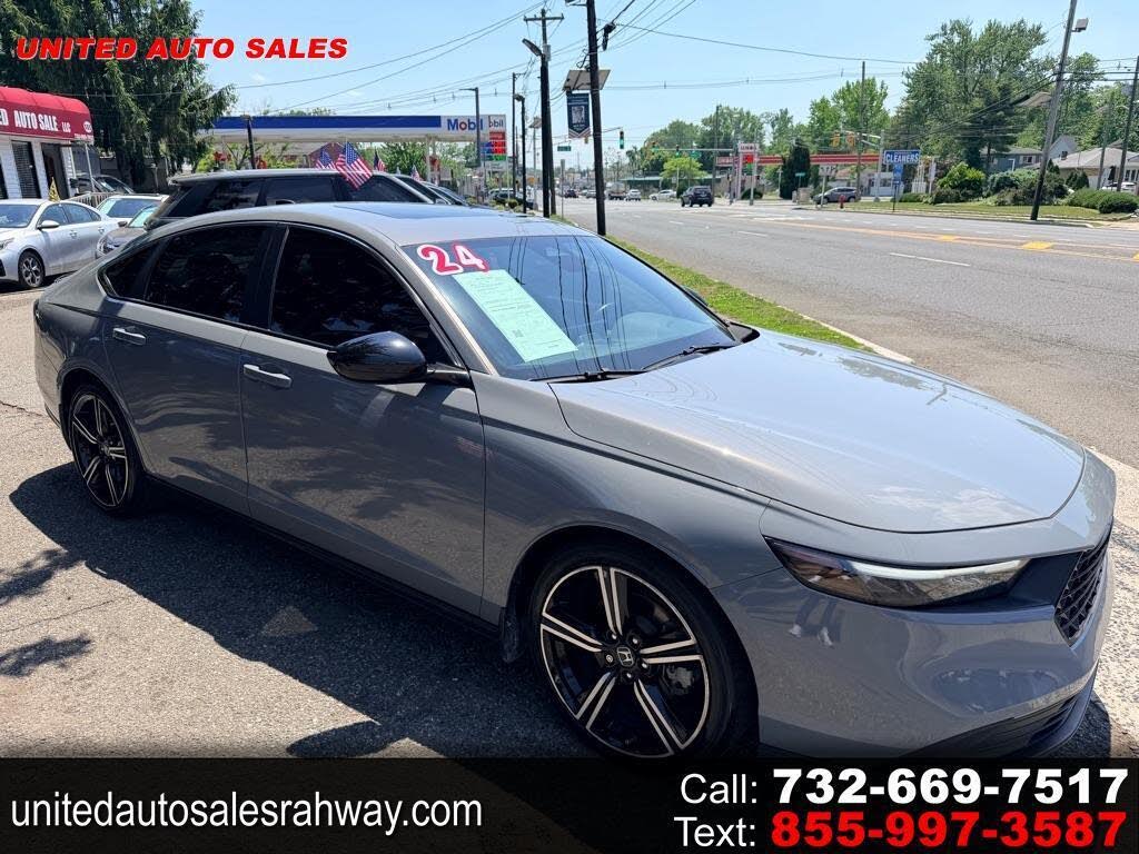 2024 Honda Accord Hybrid Sport Hybrid