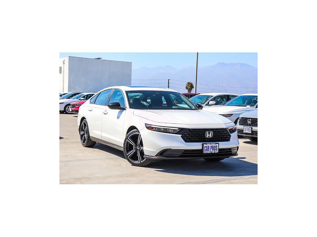 2024 Honda Accord Hybrid Sport