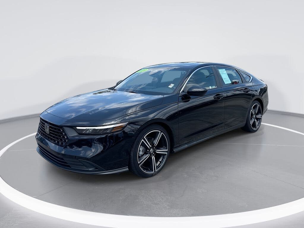 2024 Honda Accord Hybrid Sport Hybrid