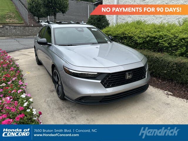 2024 Honda Accord Hybrid Sport