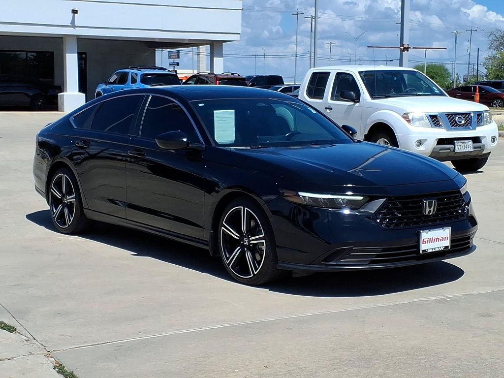 2024 Honda Accord Hybrid Sport