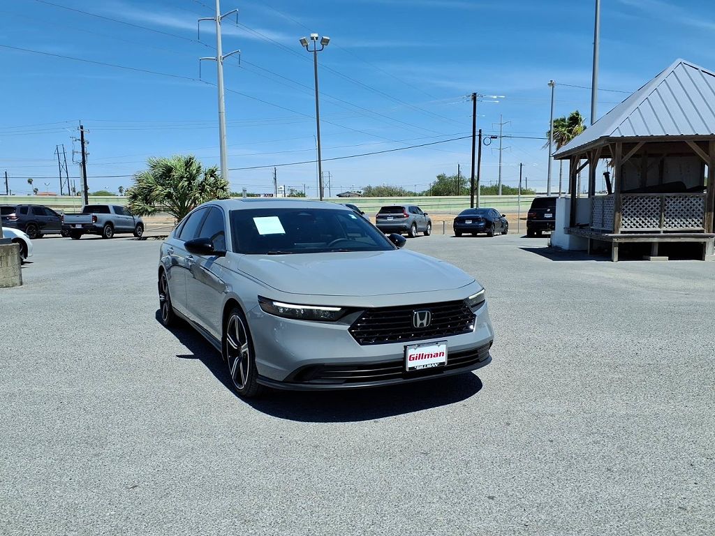 2024 Honda Accord Hybrid Sport