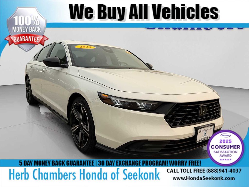 2024 Honda Accord Hybrid Sport