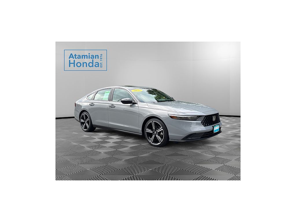 2024 Honda Accord Hybrid Sport