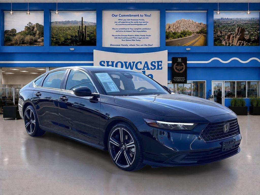 2024 Honda Accord Hybrid Sport