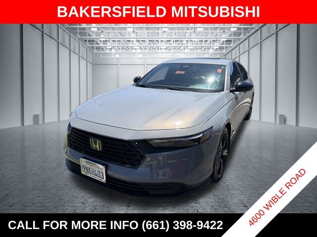 2024 Honda Accord Hybrid Sport Hybrid