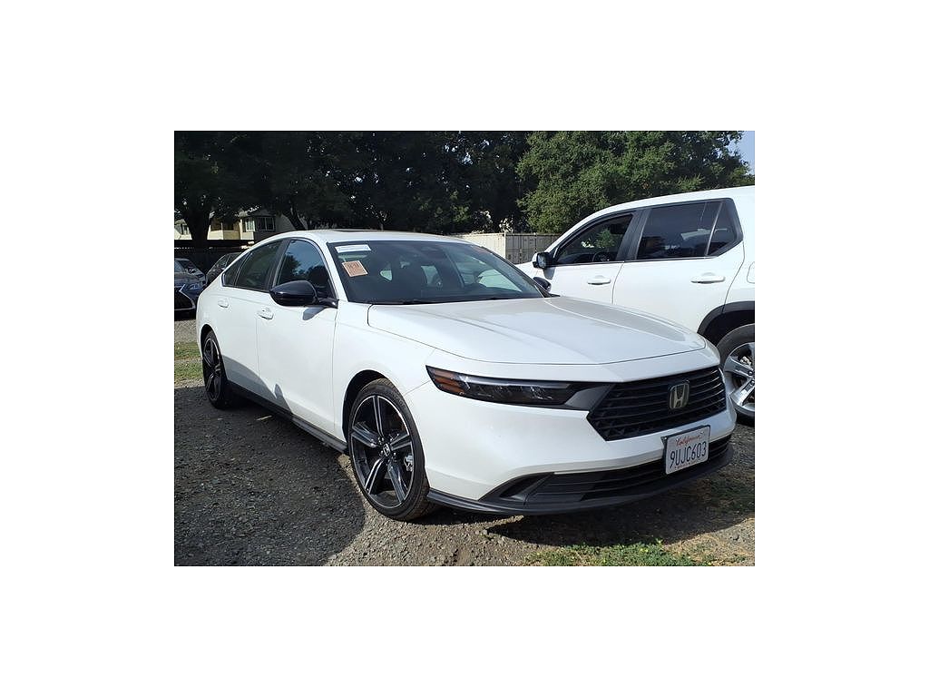 2025 Honda Accord Sport Hybrid