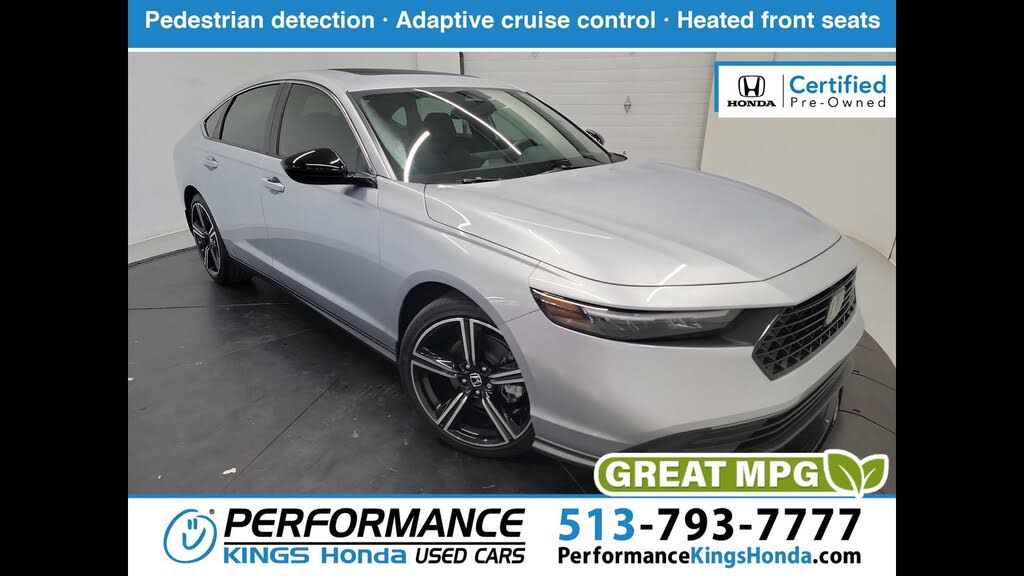 2025 Honda Accord Sport Hybrid