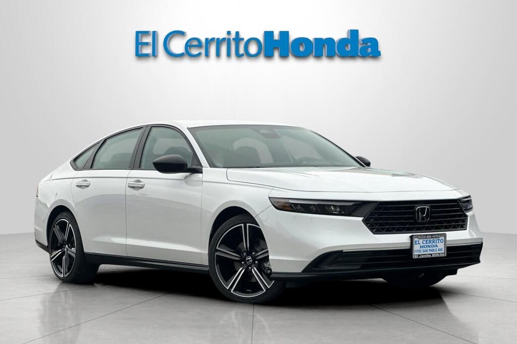 2026 Honda Accord Sport Hybrid