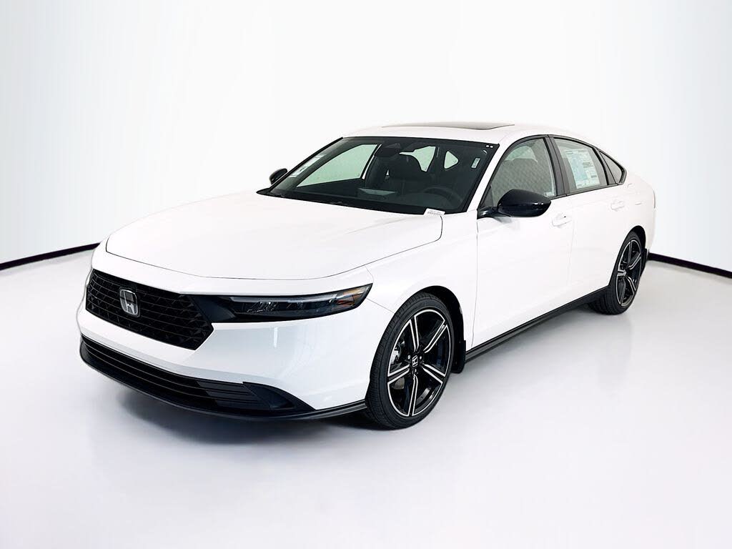 2026 Honda Accord Sport Hybrid