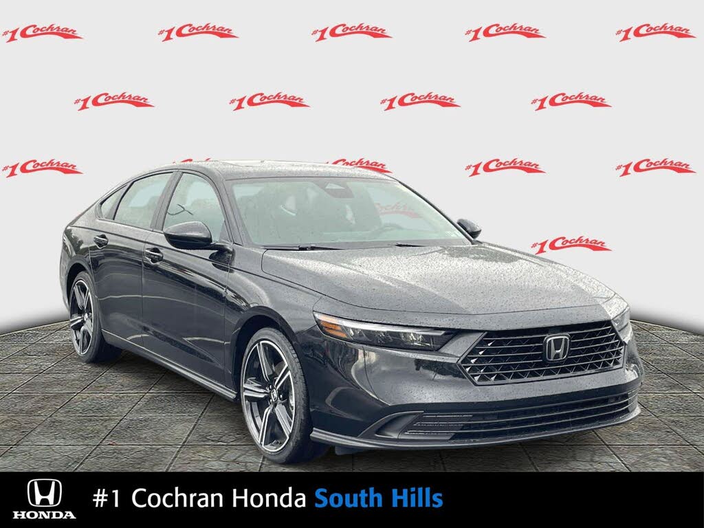2026 Honda Accord Sport Hybrid